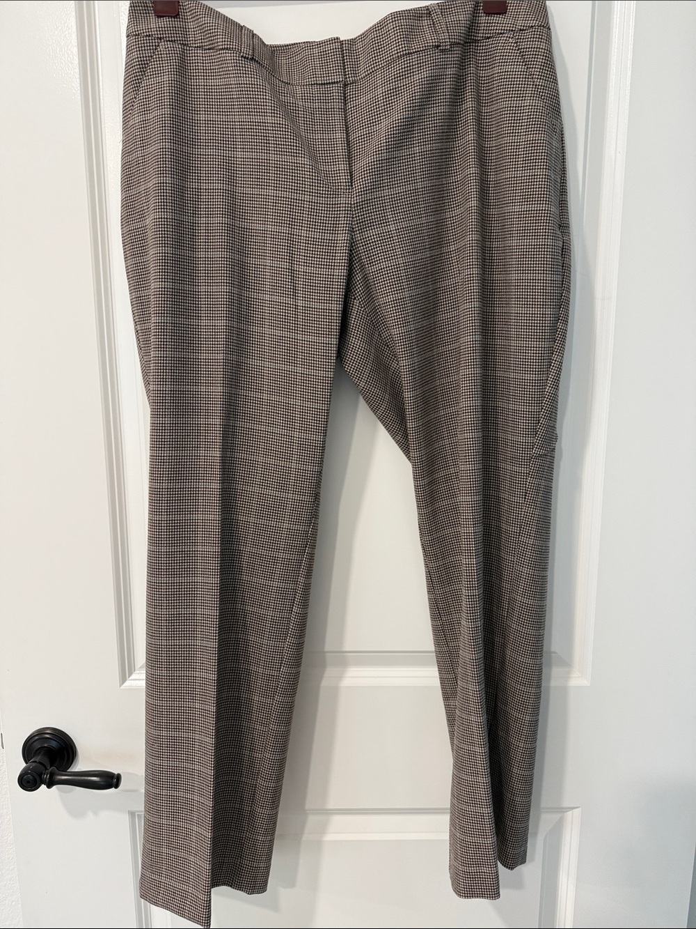 Apt. 9 Brown Glen Plaid Dress Pants